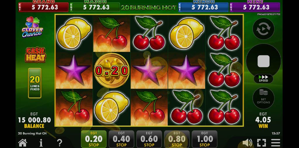 20 Burning Hot Cash Heat-gallery-2