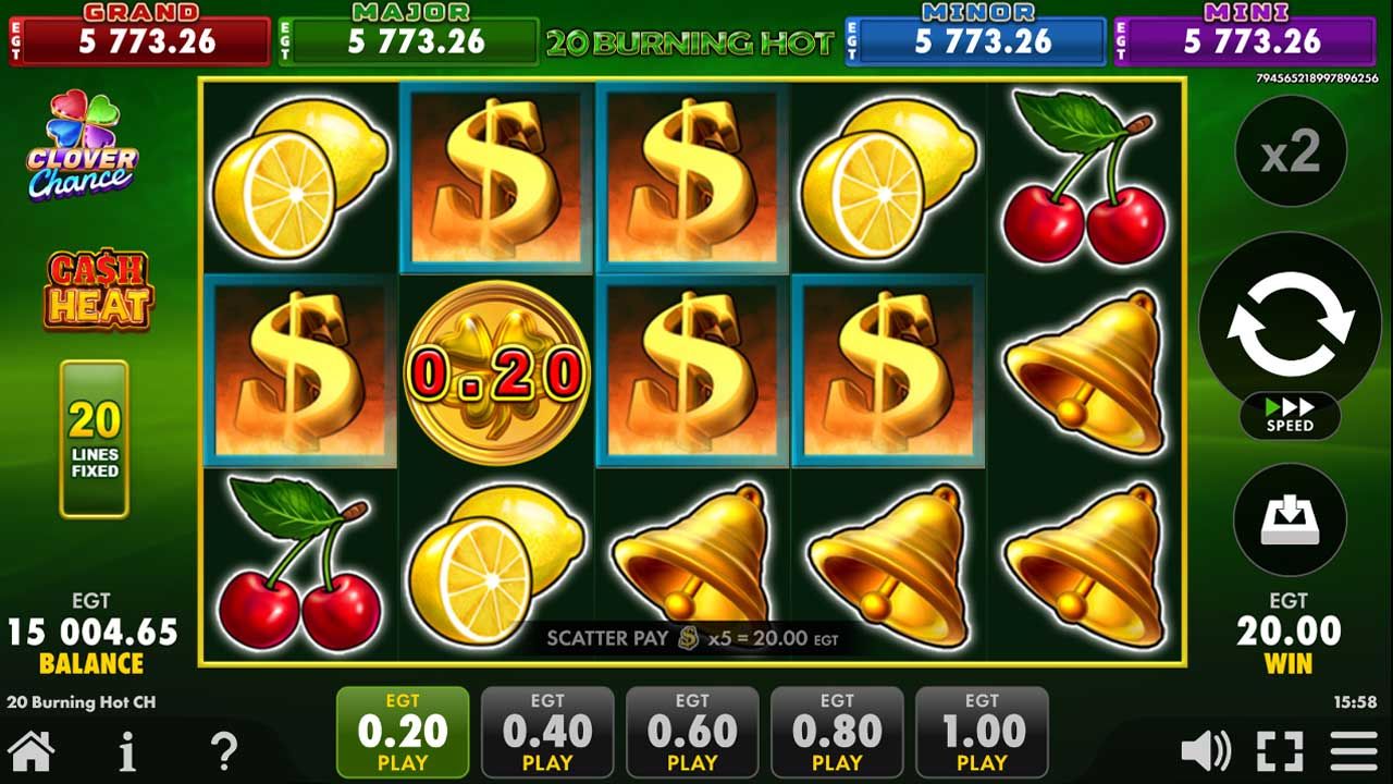 20 Burning Hot Cash Heat-gallery-1