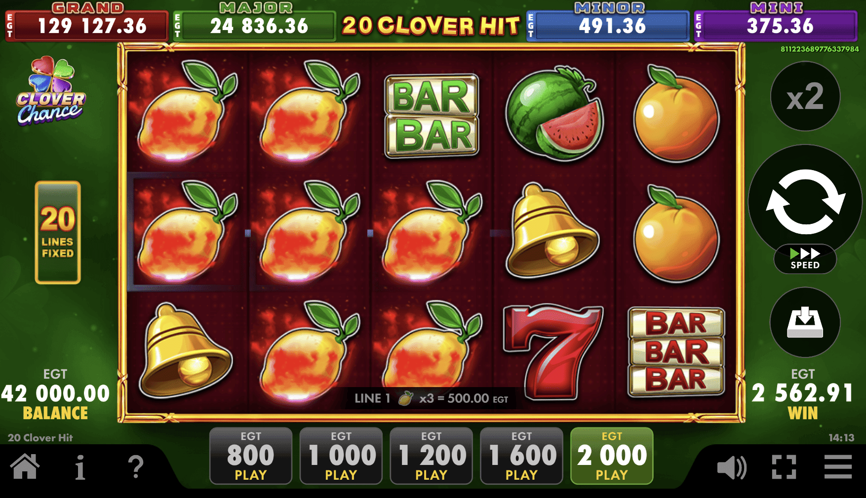 20 Clover Hit-gallery-2