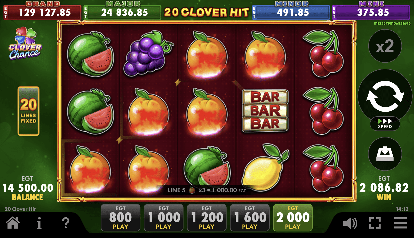 20 Clover Hit-gallery-0