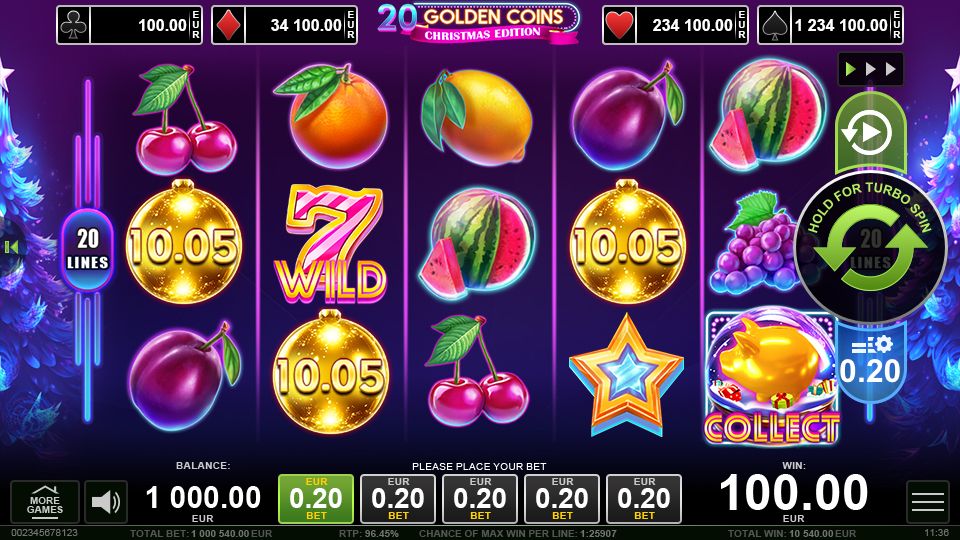 20 Golden Coins - Christmas Edition-gallery-0