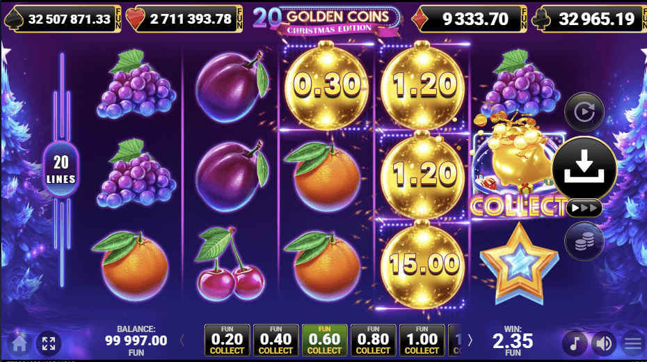 20 Golden Coins - Christmas Edition-gallery-2