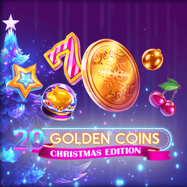20 Golden Coins - Christmas Edition