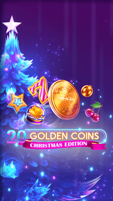 20 Golden Coins - Christmas Edition
