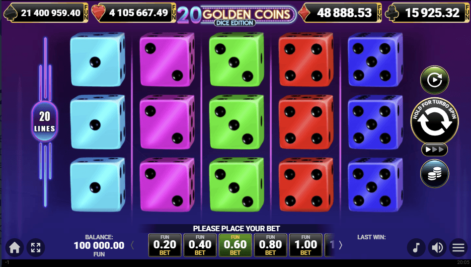 20 Golden Coins Dice Edition-gallery-1