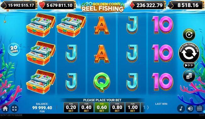 20 Golden Coins: Reel Fishing-gallery-0