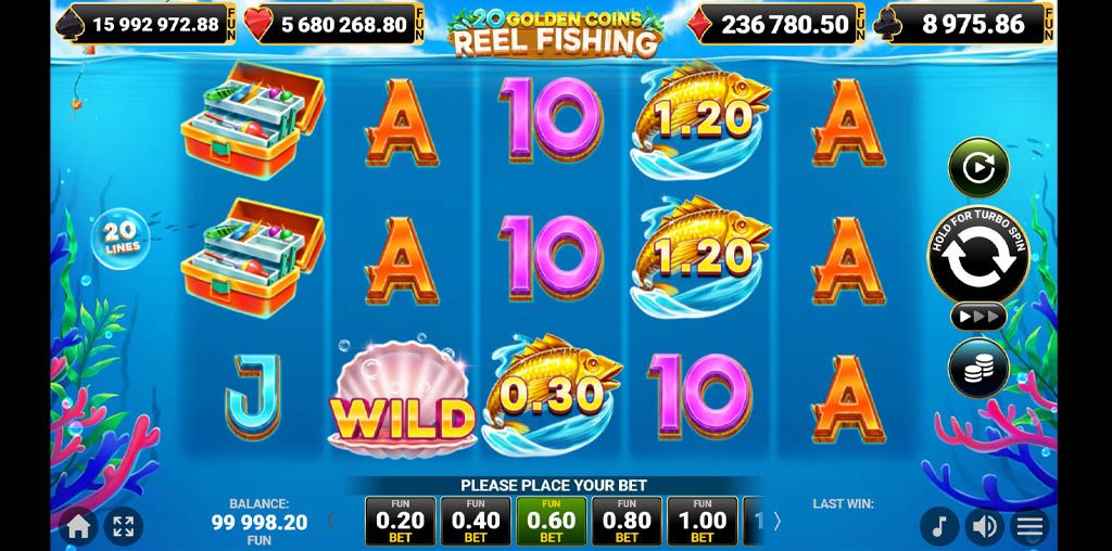 20 Golden Coins: Reel Fishing-gallery-1