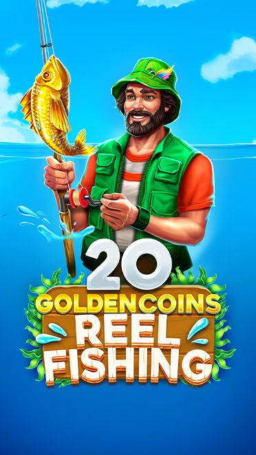 20 Golden Coins: Reel Fishing