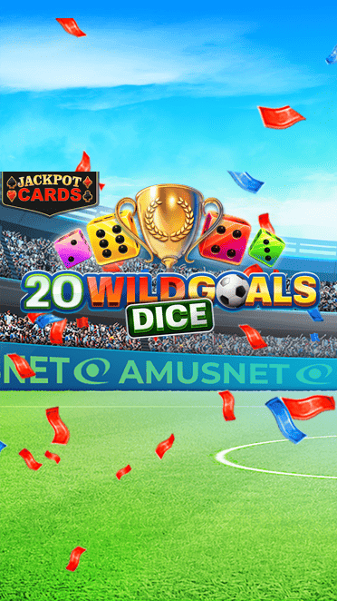 20 Wild Goals Dice