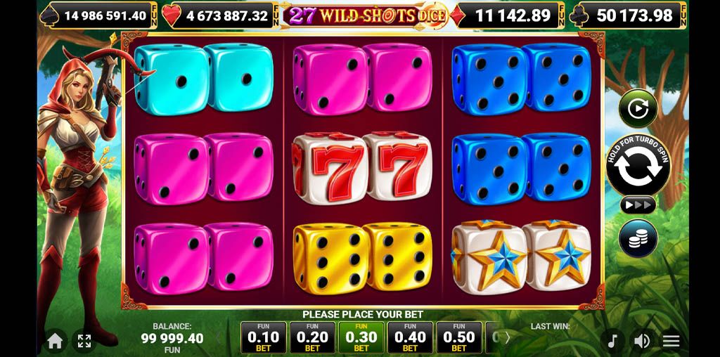 27 Wild Shots Dice-gallery-0