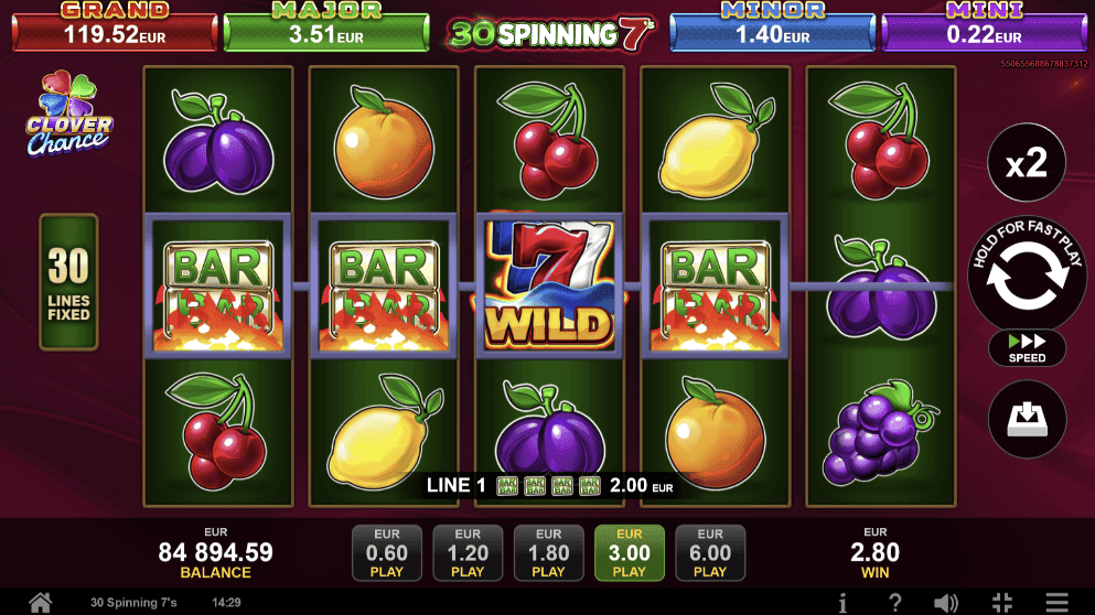 30 Spinning 7's-gallery-1