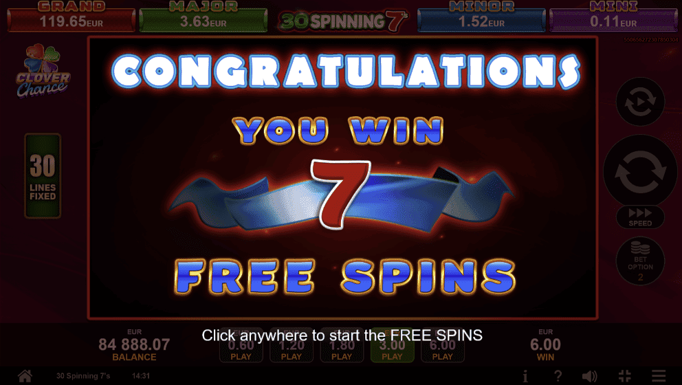 30 Spinning 7's-gallery-0