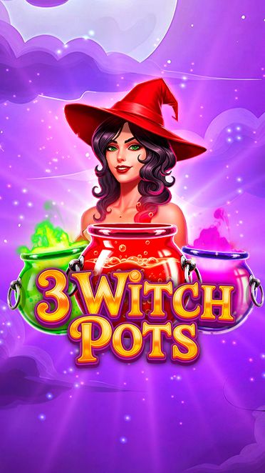 3Witch Pots