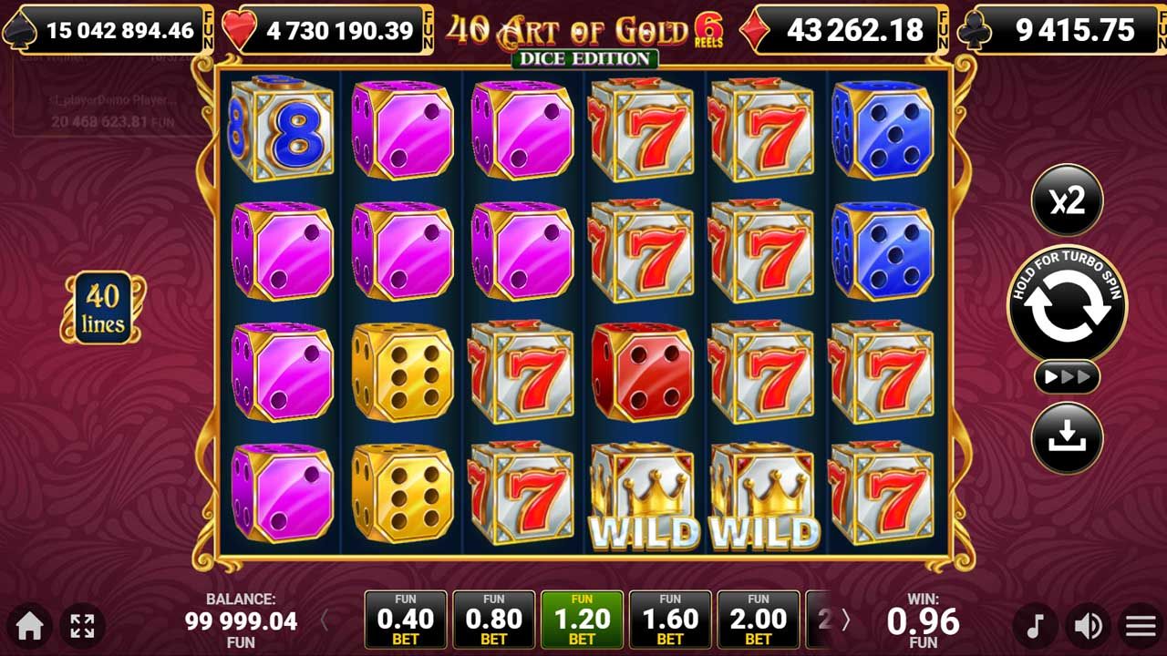 40 Art Of Gold 6 Reels Dice Edition-gallery-0