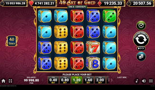 40 Art Of Gold Dice Edition-gallery-1