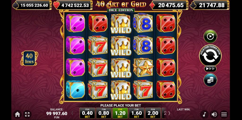 40 Art Of Gold Dice Edition-gallery-2