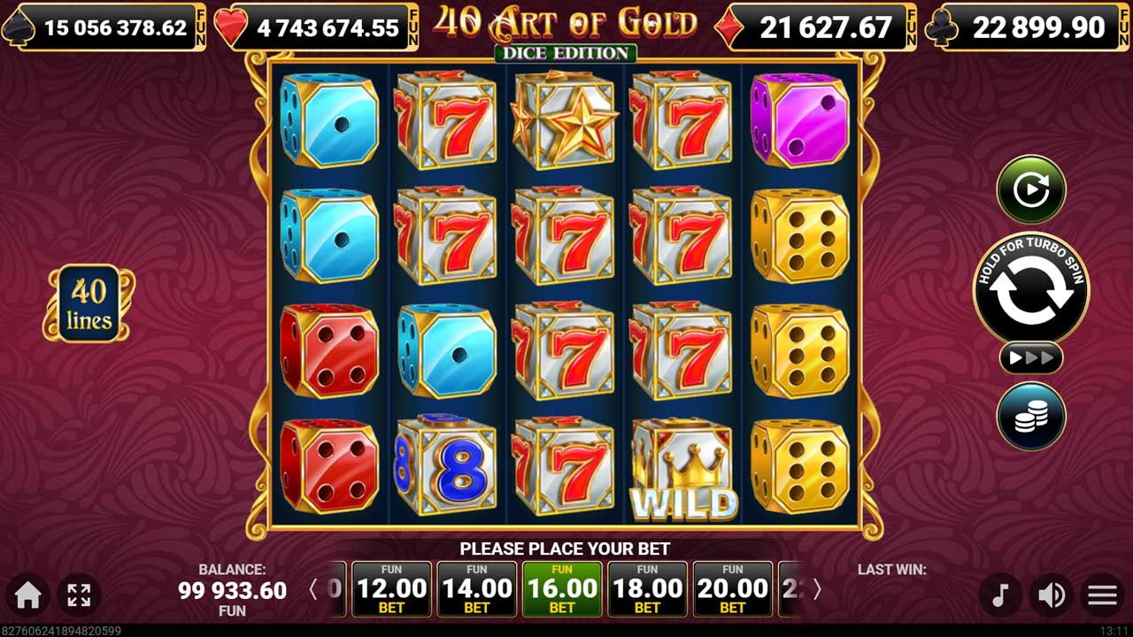 40 Art Of Gold Dice Edition-gallery-0