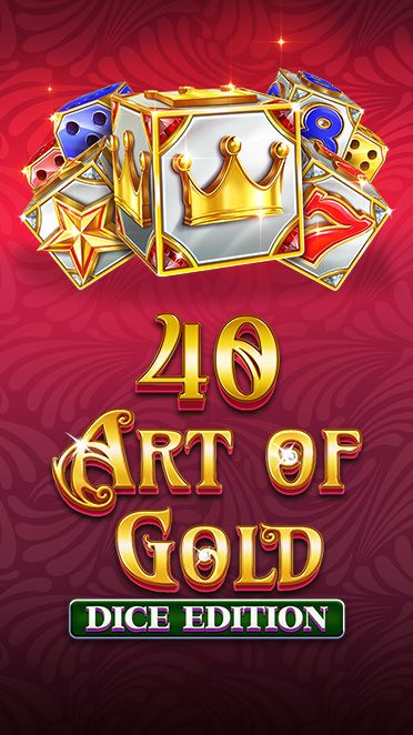 40 Art Of Gold Dice Edition