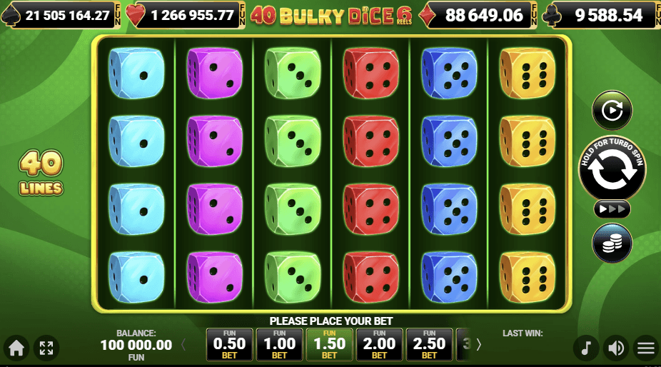 40 Bulky Dice 6 Reels-gallery-0