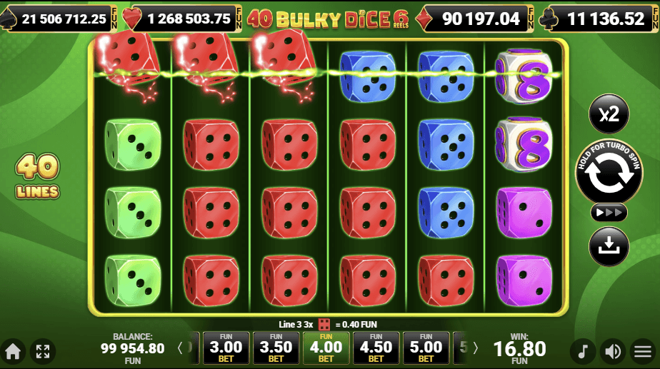 40 Bulky Dice 6 Reels-gallery-1