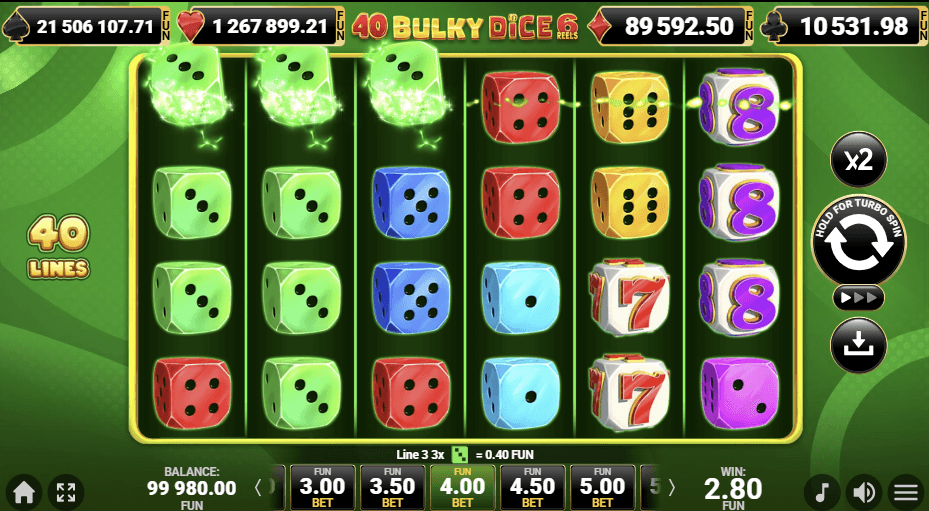 40 Bulky Dice 6 Reels-gallery-2