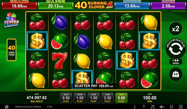 40 Burning Clover 6 reels-gallery-2