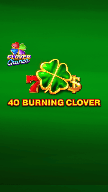 40 Burning Clover