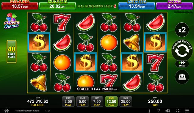 40 Burning Hot 6 reels EGT-gallery-0