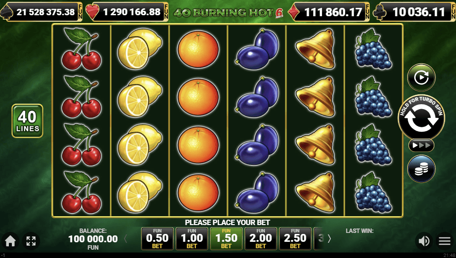 40 Burning Hot 6 Reels-gallery-0