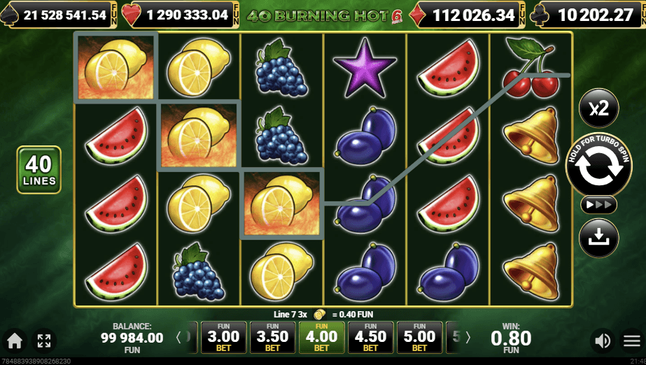 40 Burning Hot 6 Reels-gallery-1