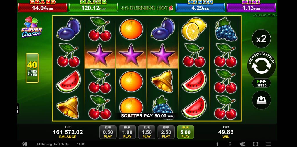 40 Burning Hot 6 reels EGT-gallery-2