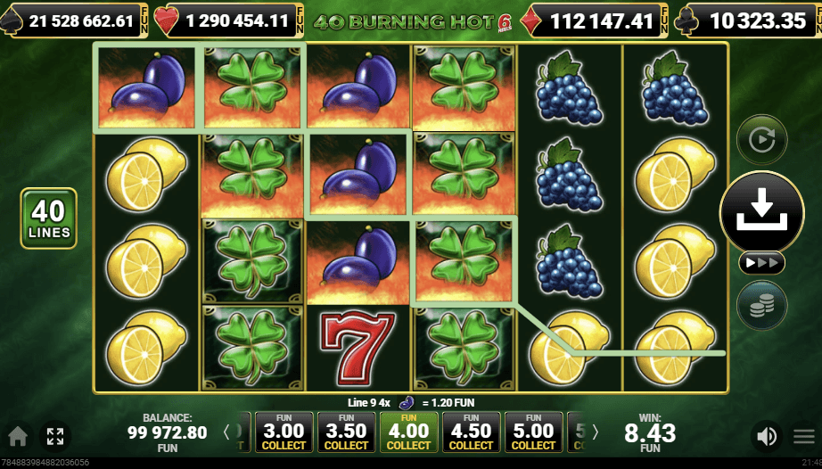 40 Burning Hot 6 Reels-gallery-2