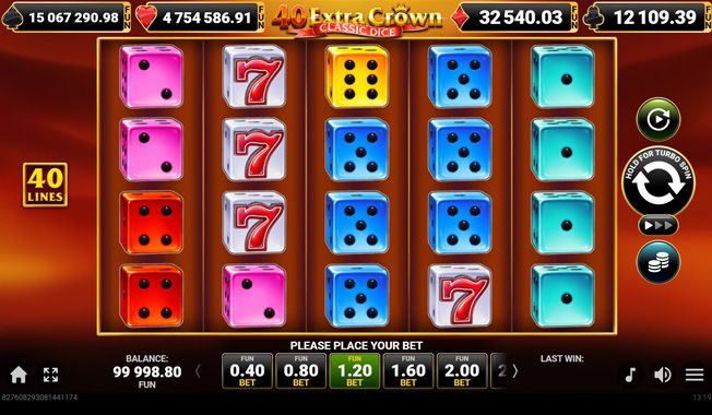 40 Extra Crown Classic Dice-gallery-2