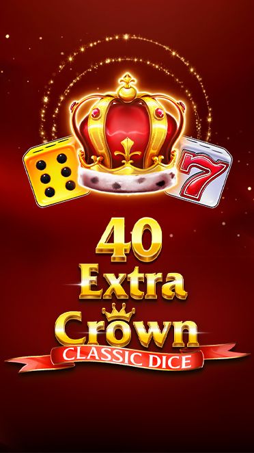 40 Extra Crown Classic Dice