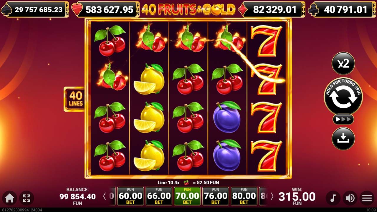 40 Fruits & Gold-gallery-0