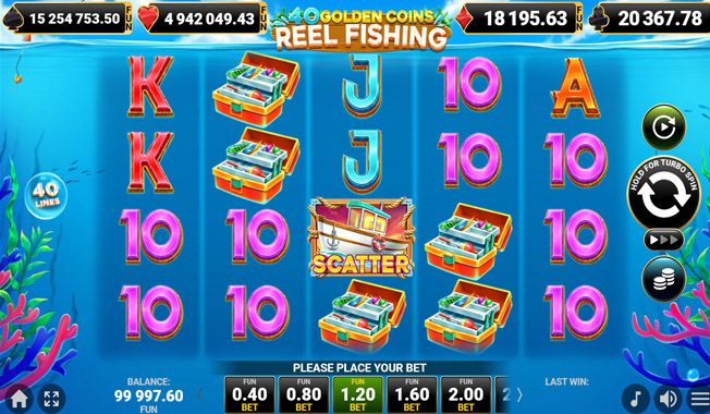 40 Golden Coins: Reel Fishing-gallery-1