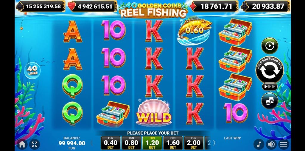 40 Golden Coins: Reel Fishing-gallery-2