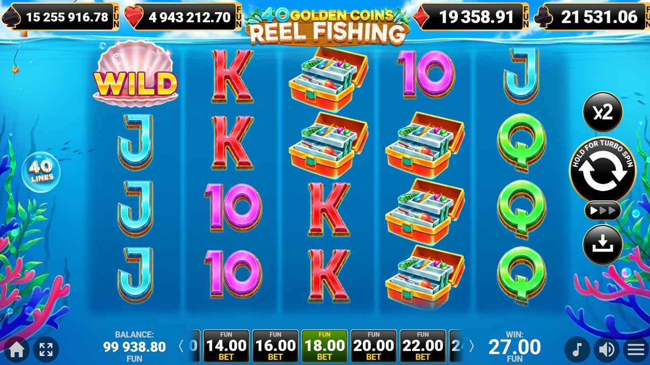40 Golden Coins: Reel Fishing-gallery-0