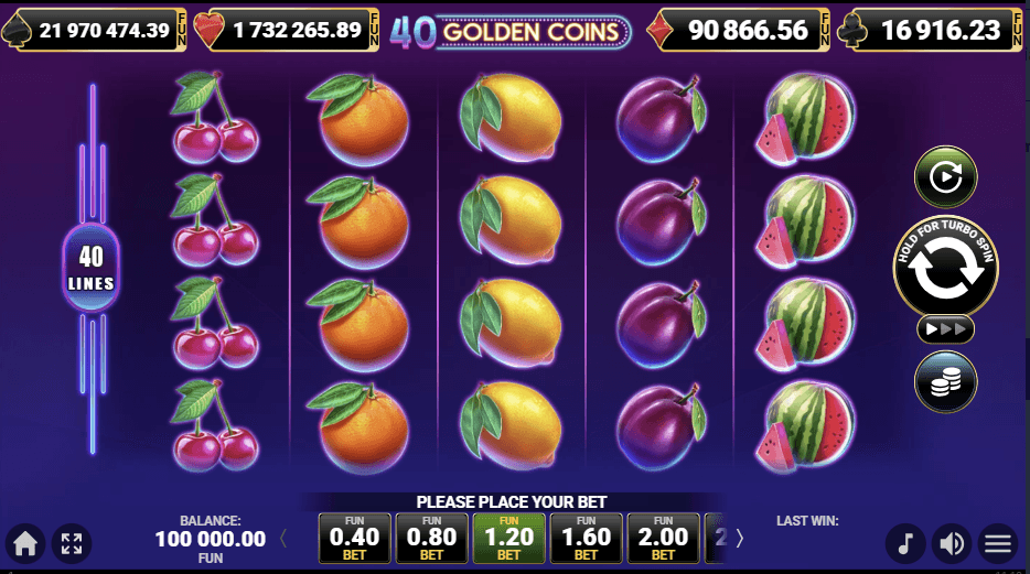 40 Golden Coins-gallery-0