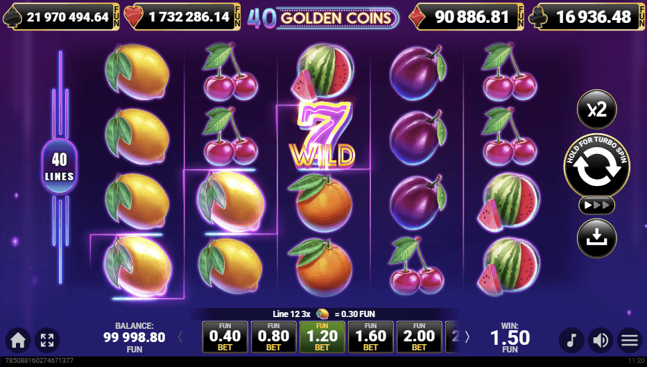 40 Golden Coins-gallery-2