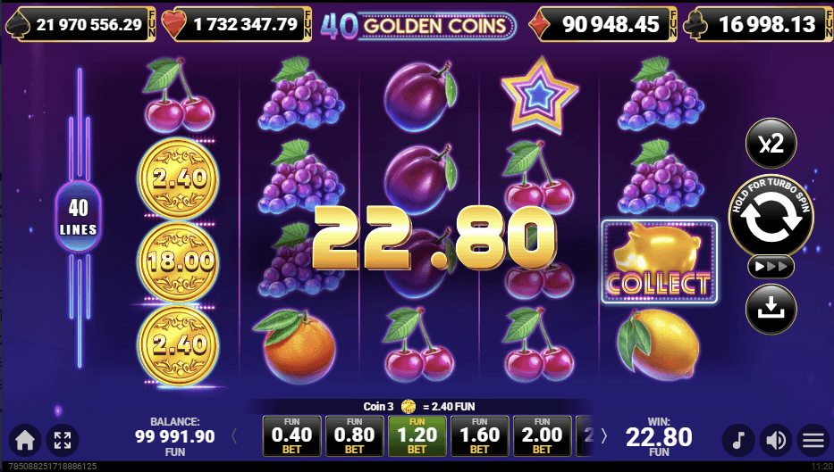 40 Golden Coins-gallery-1