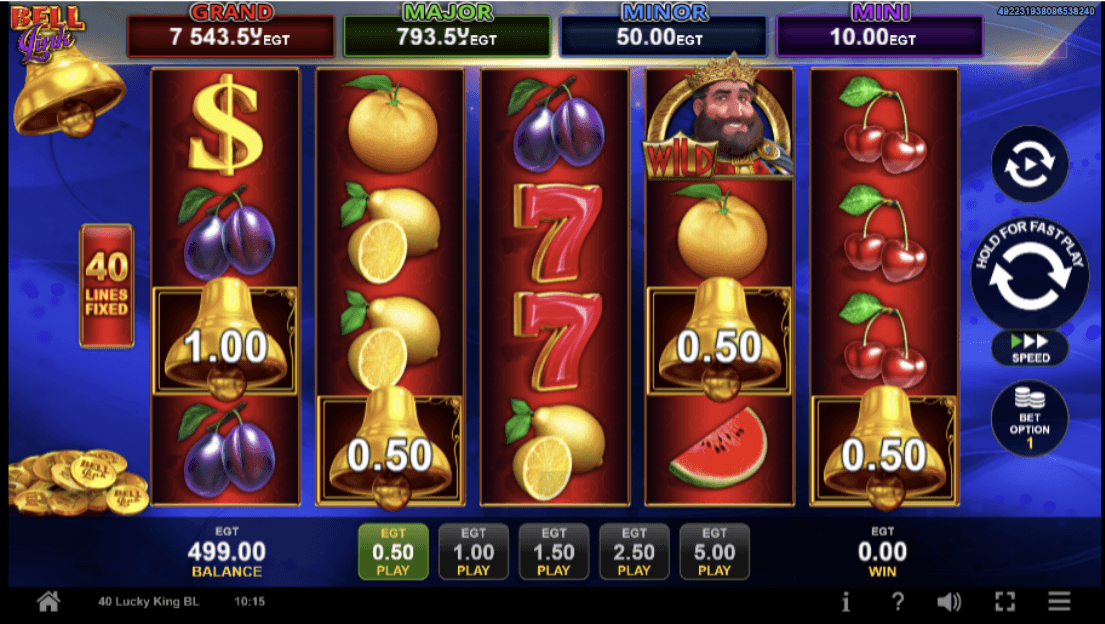 40 Lucky King Bell Link-gallery-1