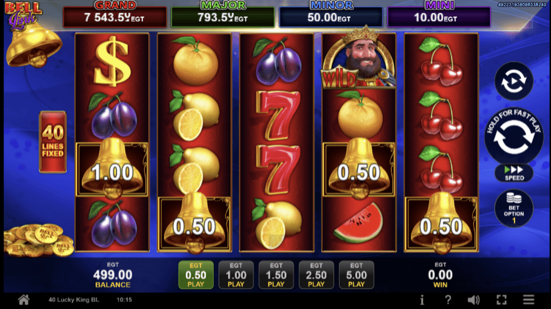 40 Lucky King Bell Link-gallery-0