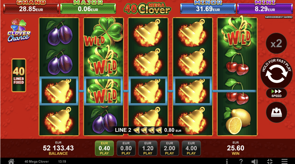 40 Mega Clover EGT-gallery-1
