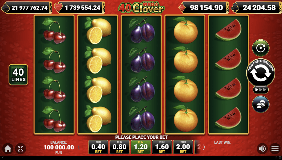 40 Mega Clover-gallery-0