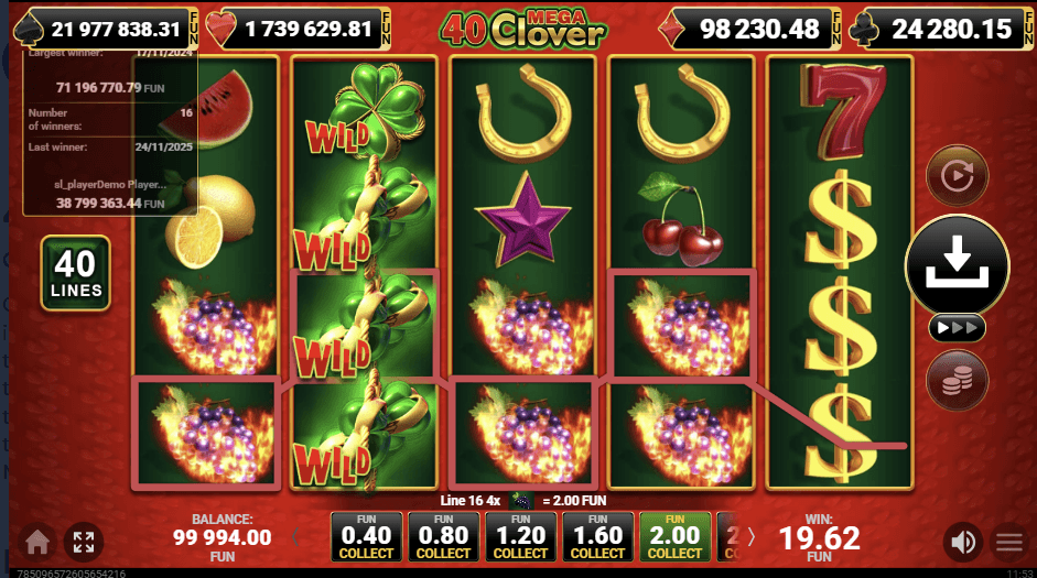 40 Mega Clover-gallery-2