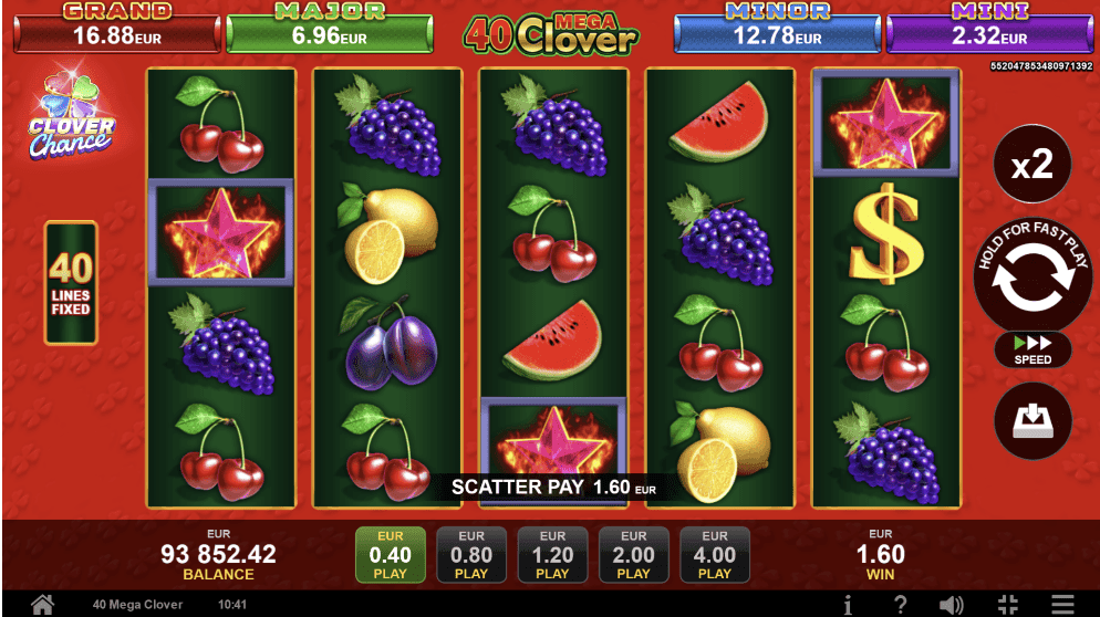 40 Mega Clover EGT-gallery-0