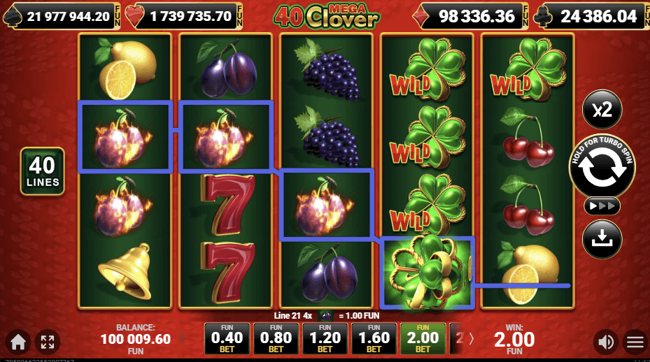 40 Mega Clover-gallery-1