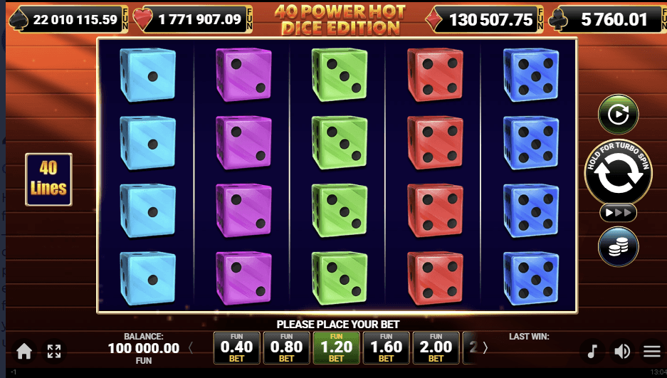 40 Power Hot Dice Edition-gallery-0