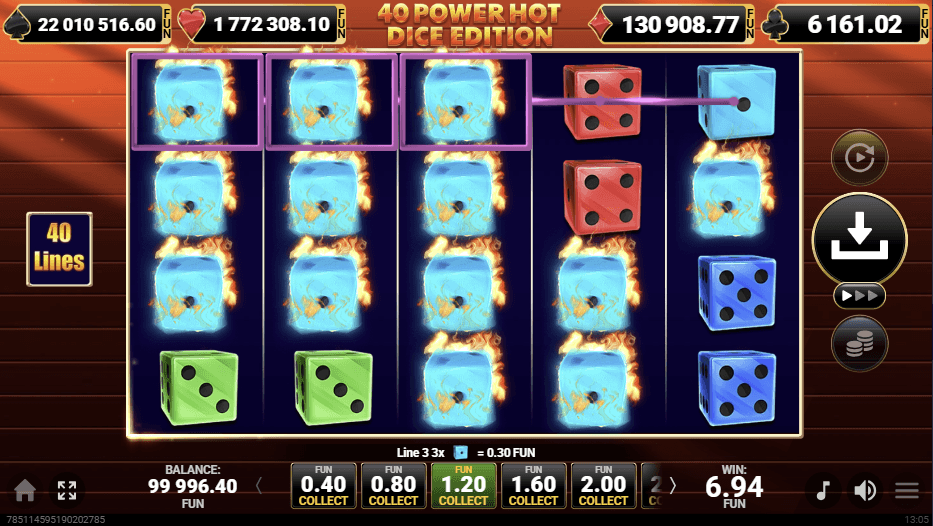 40 Power Hot Dice Edition-gallery-2